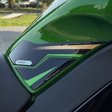 Autocollant 3D Moto Laterales