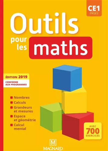 Outils pour les maths ce1 - outils,