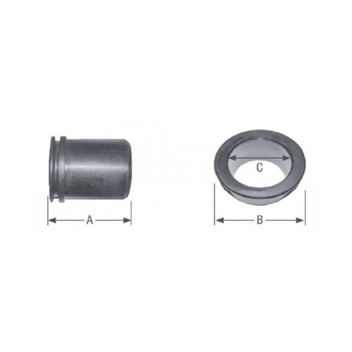 Bague tête d attelage - , de