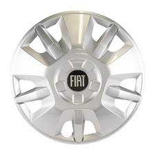 Enjoliveur argent 15 pouces