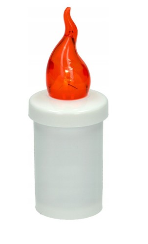 Lumino votif led rouge - led,