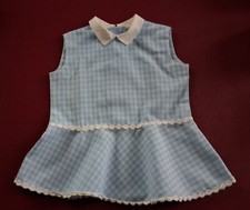 Ancienne Robe Bébé Fillette