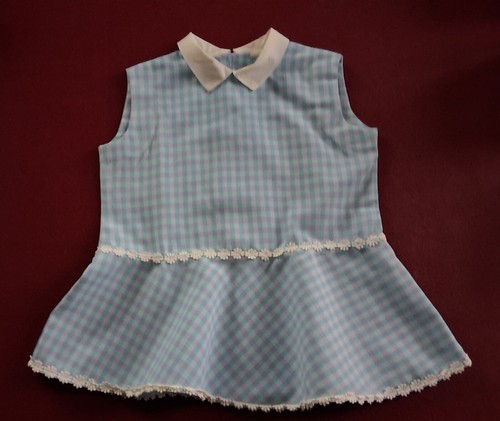 Ancienne robe bébé fillette - robe,