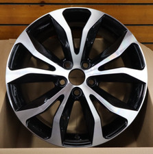 2015-17 Lexus NX Turbo NX200t NX300h 18 " OEM Roue Jante Noir Machine 74335