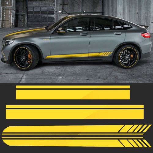 Car hood roof side stripes - roof,