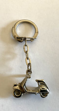 Porte clefs métal Scooter - vespa - Lambretta  -vintage Keychain