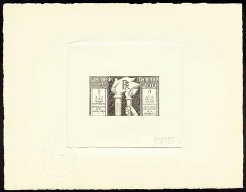 Pierre miquelon 1958 - st.,