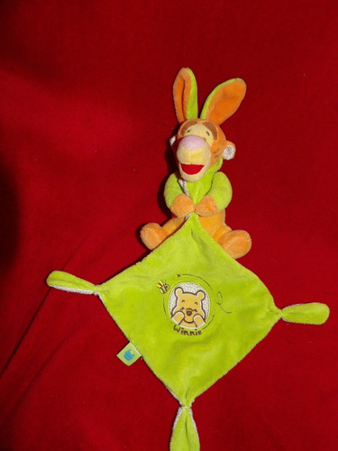 Doudou plat nicotoy disney - doudou,