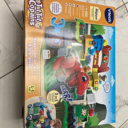 Super camion parc s dinos - camion-parc,