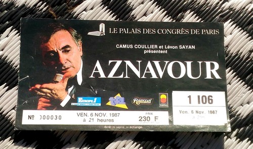 Ticket billet used stub - ticket,