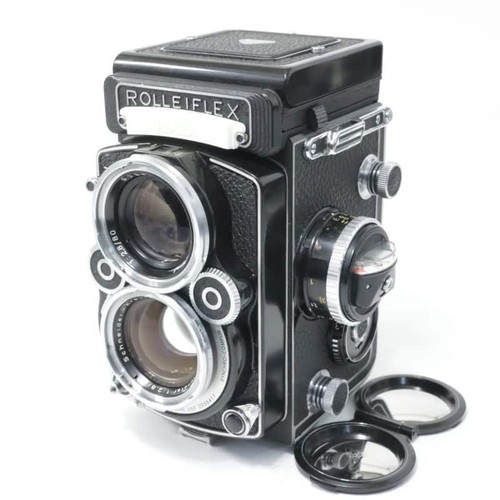 Rolleiflex type 3 - rolleiflex, xenotar