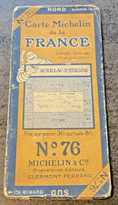 Carte MICHELIN N° 76 -