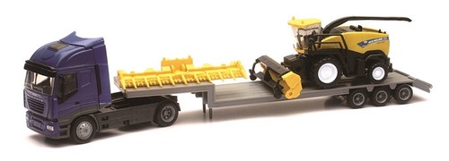 Camion 43ème iveco - 1/43ème,