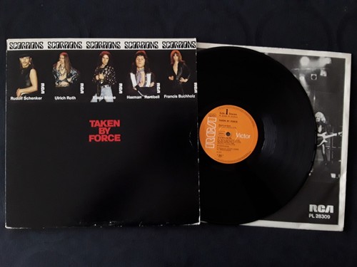 Scorpions taken force - scorpions,