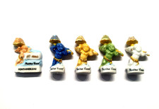 Série complète de fèves