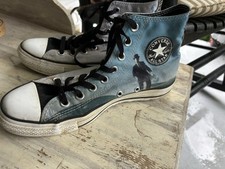 RARE Converse Pink Floyd Shoes