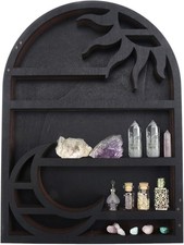 Étagère murale en bois en