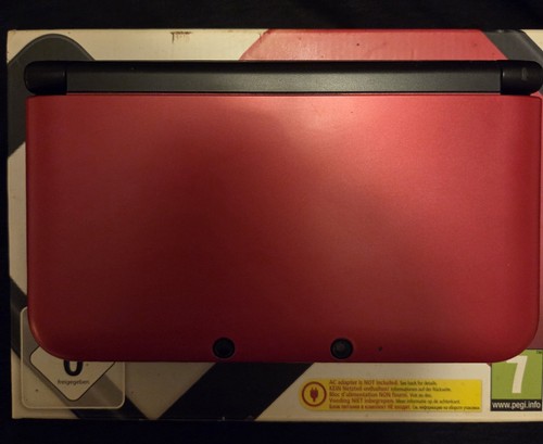 Console nintendo 3ds rouge - console,