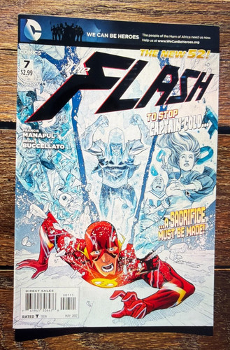 Comics the flash 7 may - flash, #7