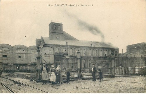 Pas calais bruay fosse - ,