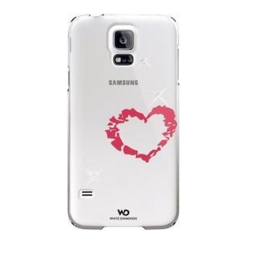 Coque crystal white - coque, diamonds