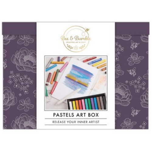 Boîte art pastels bee - d'art, &
