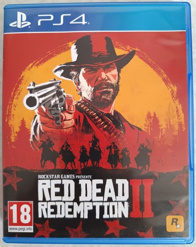 Red dead redemption ps4 cd - ps4, 2