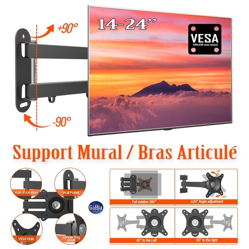 Support mural bras - support,