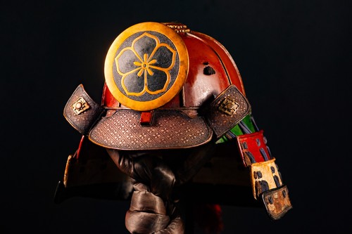 Véritable casque ancien - , de