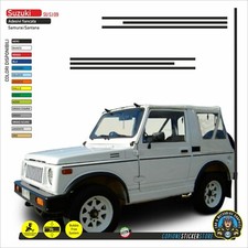 Set Adhésifs Suzuki Samurai