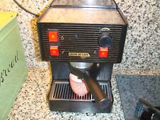 machine à café expresso pompe traditionnelle