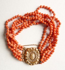 Bracelet ancien OR massif +