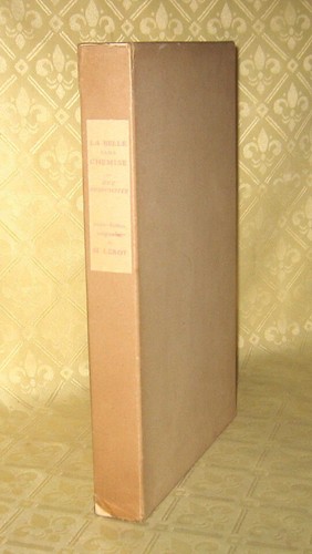 Belle sans chemise 1946 - belle,