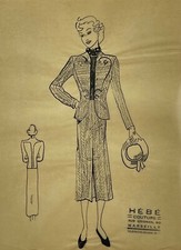 Art déco créateur Mode