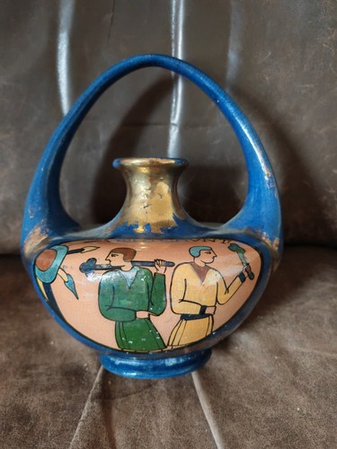 Grand vase art - , nouveau