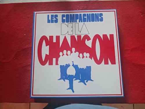 Vinyle coffret les compagnons - vinyle,