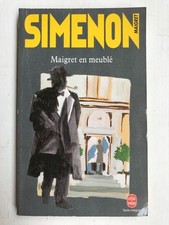 Georges Simenon - Maigret en meublé / Le Livre De Poche  1951