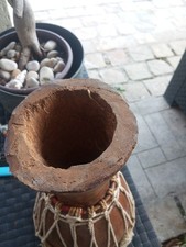 djembe, tam-tam taille sur bois massif 