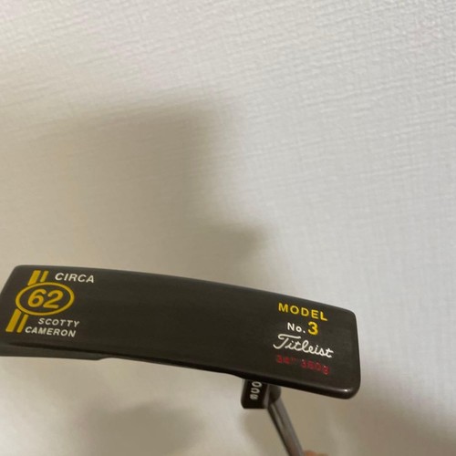 Scotty cameron circa - 62, n°3