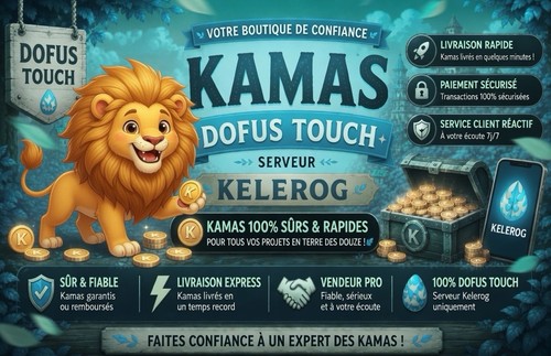 Kamas dofus touch - touch, serveur