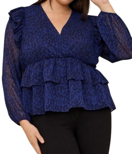 Torrid blue chiffon - torrid,