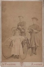 Photographie -Cabinet - Vélo