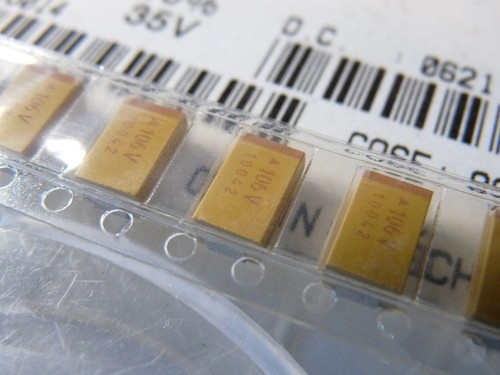 10x 10uf 35v condensateur - 10x,