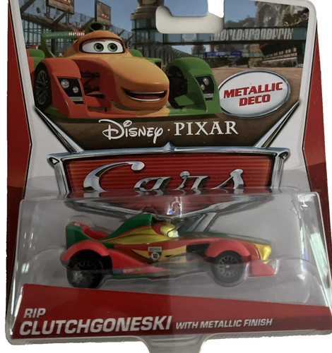 Disney cars metallic deco rip - metallic,