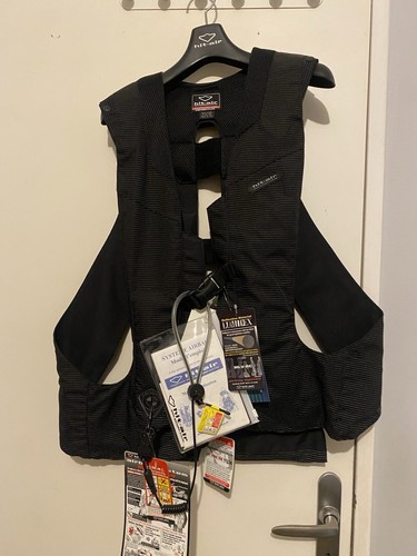 Gilet air bag moto hit - hit,