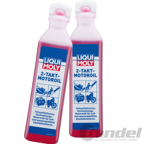 2x100ml liqui moly huile - moly,