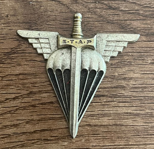 Insigne militaire n617 etap - militaire,