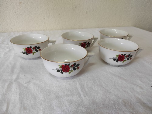 Lot tasses en porcelaine - lot, de