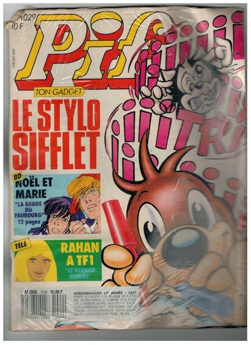 Pif gadget 1029 le - no, +
