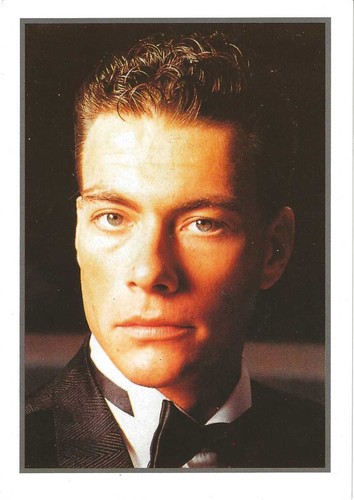 Jean claude van damme - cp,
